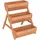 Outsunny Vertikales Hochbeet 65 x 75 x 76 cm Braun