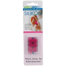 Wellneuss GmbH & Co. KG Wellnoise Ohrenstopfen Pink Blister