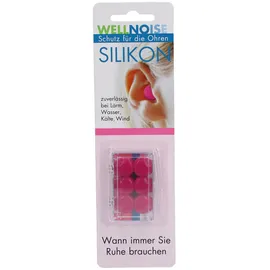 Wellneuss GmbH & Co. KG Wellnoise Ohrenstopfen Pink Blister