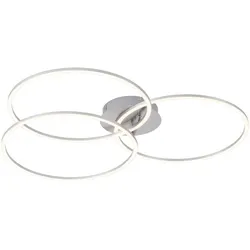 LED-Deckenleuchte Ivanka max. 41 Watt Deckenlampe