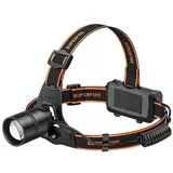 SuperFire HL71, LED Kopflampe, 15W, 500lm, USB-C