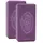 Yogistar Yogablock yogiblock® basic - art collection - ajna chakra - aubergine - 2er-Set