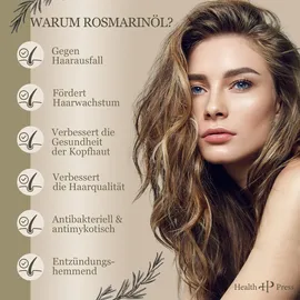 Health Press Rosmarinöl Öl 60 ml