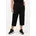 Funktionshose 7/8 Jogginghose Gerade Schwarz 42/44