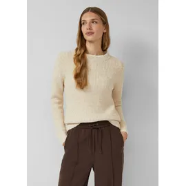 s.Oliver Strickpullover Beige 44
