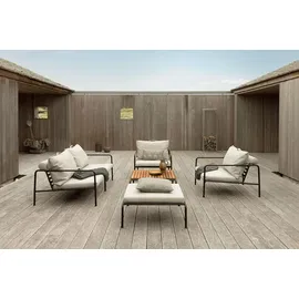 Houe AVON Ottoman Black