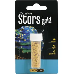 Gold Stars Streudekor