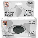 Müller Einwegkamera ISO400-27 - silber