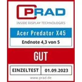 Acer Predator X45bmiiphuzx, 44.5" (UM.MXXEE.001)