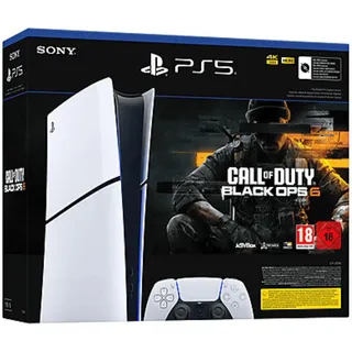 Sony PlayStation 5 Slim Digital Edition + Call of Duty: Black Ops 6