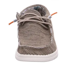 Fusion Mokassins Schnürschuhe in Grau 43 EU