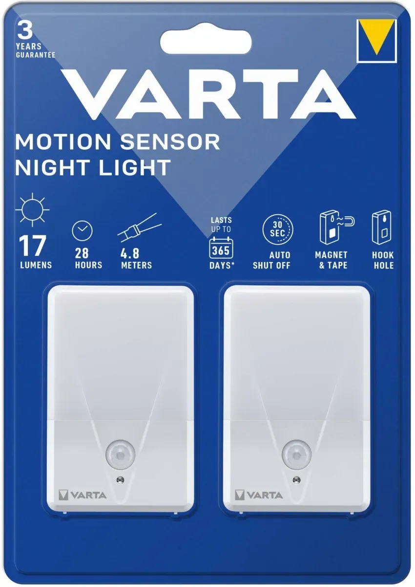 Varta Cons.Varta Bewegungsnachtlicht Night Light Bli.2