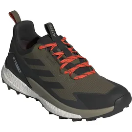 Adidas Terrex Free Hiker 2.0 Low Goretex Wanderschuhe - Olive Strata / Core Black / Carbon - EU 46