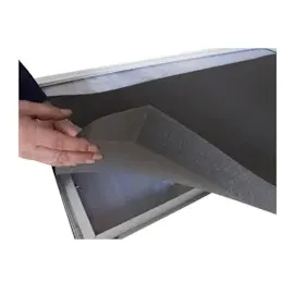 Paperflow Trennwand easyScreen grün 160,0 x 173,2 cm