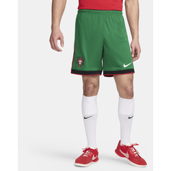 Portugal 2024 Stadium Home Nike Dri-FIT Replika-Fußballshorts (Herren) - Grün, M