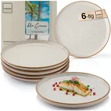 sänger Speiseteller Rio Creme 6er Set