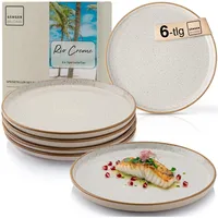 sänger Speiseteller Rio Creme 6er Set