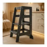 ALAVYA HOME Lernturm NEO 70 kg Buche grau