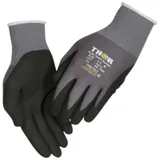 ABENA® Nitrilhandschuhe Thor Flex, halbgetaucht, schwarz 1999904209 , 1 Packung = 12 Paar, Größe 11