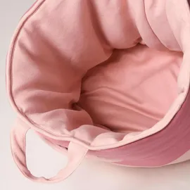 nordic coast company Aufbewahrungskorb Spielzeug Rosa