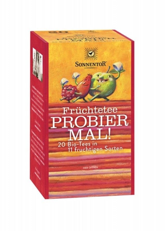 Sonnentor - Früchtetee-Probier mal! bio 49,4 g