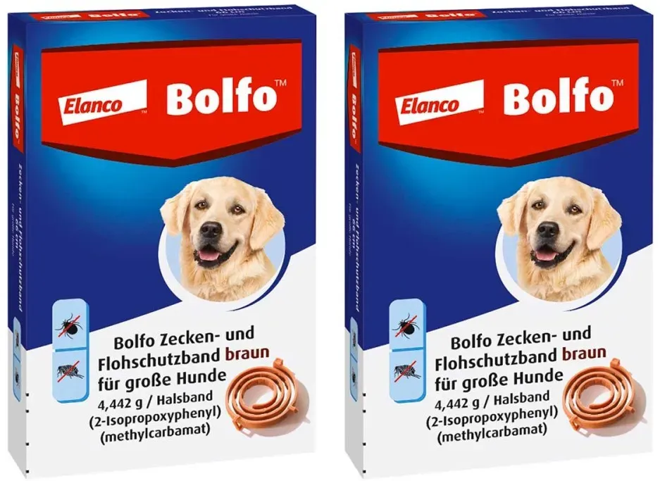 Bolfo Floh- und Zeckenschutzband für große Hunde