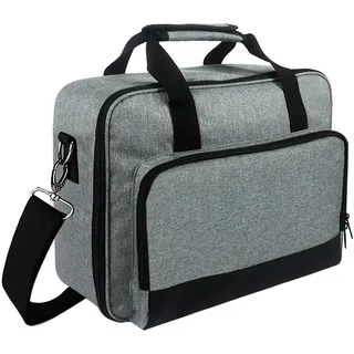 XUQEAYWD Projektor Reisetasche, 13.75x10.5x4.5inch Beamer Tasche, Beamertasche Für Beamer, Wasserdicht Tragetasche, Tragbare Beamer Aufbewahrungstasche, Projektortasche