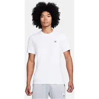 Nike Tee St 5 Herren T-Shirt, White, L