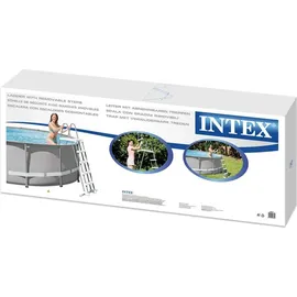 Intex Sicherheitsleiter grau 132 cm