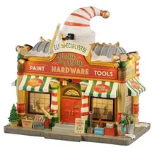 Lemax Holly Jolly Hardware B/O 4.5V Code 55321