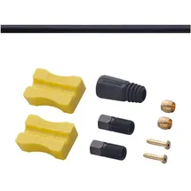 Shimano Unisex – Erwachsene Scheibenbremsleitung-2090323510 Scheibenbremsleitung, schwarz 1000mm