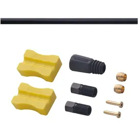 Shimano Unisex – Erwachsene Scheibenbremsleitung-2090323510 Scheibenbremsleitung, schwarz 1000mm