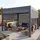 Mendler Pergola MCW-L46 mit Seitenwand Anthrazit 10 cm Alu-Gestell 3 x 4 m