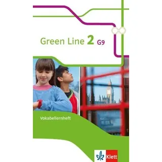 Green Line 2 G9: Vokabellernheft Klasse 6 (Green Line G9. Ausgabe ab 2015)