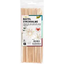 Folia Bastelhalme 50 St. 22 cm Natur
