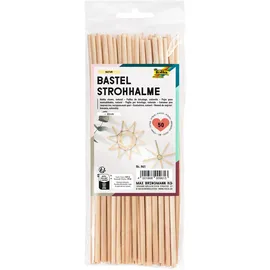 Folia Bastelhalme 50 St. 22 cm Natur