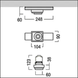 zumtobel Group Sensor MSENS HC TEC-GP SR