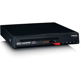 Lenco DVD-120BK Tragbarer DVD-Player