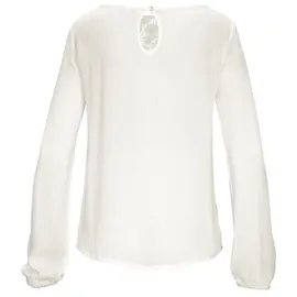 Buffalo Spitzenbluse Damen creme Gr.40