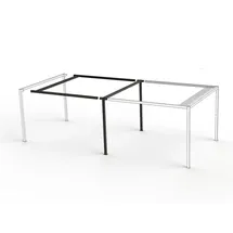 Siena Garden Schattenmanufaktur® Pergola-Extension Libera, Anthrazit