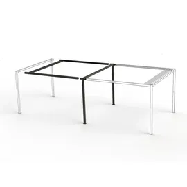 Siena Garden Schattenmanufaktur® Pergola-Extension Libera, Anthrazit
