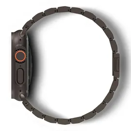 decoded Titanium Strap for Apple Watch Ultra 1&2 Titanium Black