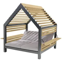 Royal Garden Royal Daybed Deluxe Loungesofa grau