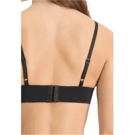 Puma Soft Padded BH Damen black 70D