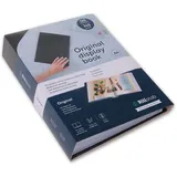 Rillstab Sichtbuch A4 Schwarz 120 Hüllen