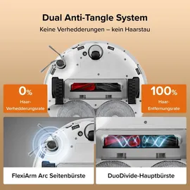 Roborock Qrevo Edge 2 Weiß