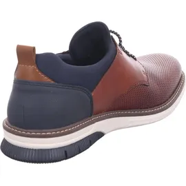 Rieker Slip-On Sneaker Herren Blau/Braun 41