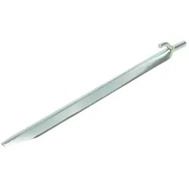 PRO PLUS Zelthering aus Stahl mit Haken, 30cm, 6er-Pack