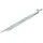 PRO PLUS Zelthering aus Stahl mit Haken, 30cm, 6er-Pack