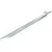 PRO PLUS Zelthering aus Stahl mit Haken, 30cm, 6er-Pack